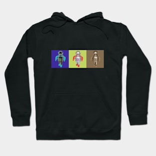 RETRO ROBOTS Hoodie